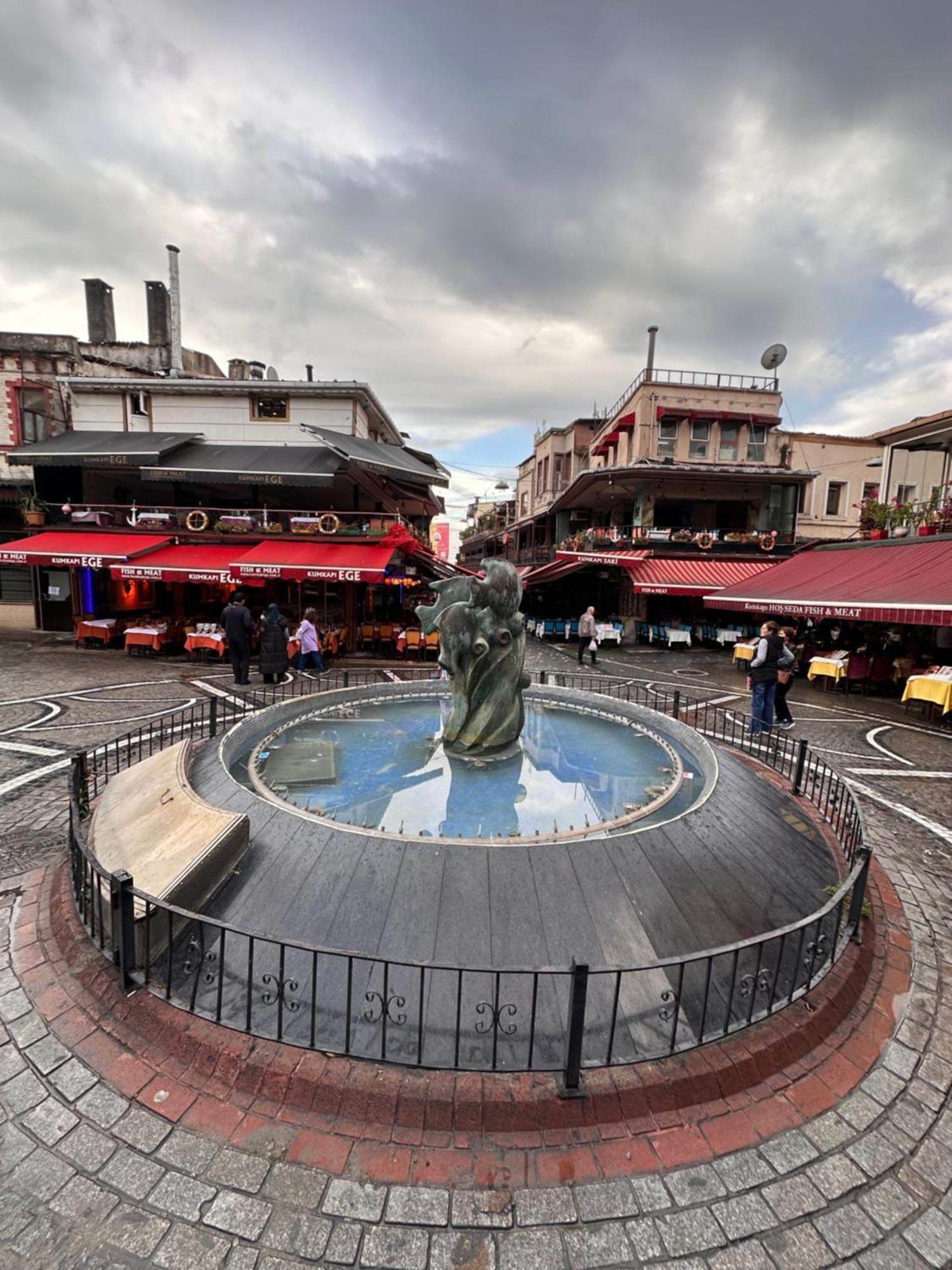 Fafsuitehome Istanbul Bagian luar foto