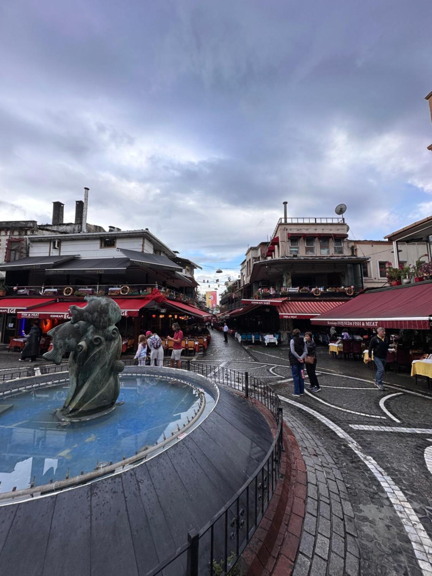 Fafsuitehome Istanbul Bagian luar foto