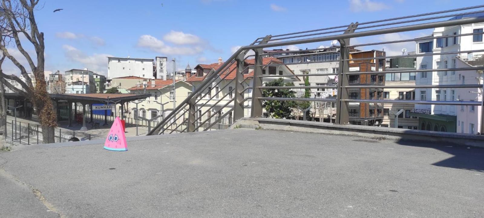 Fafsuitehome Istanbul Bagian luar foto