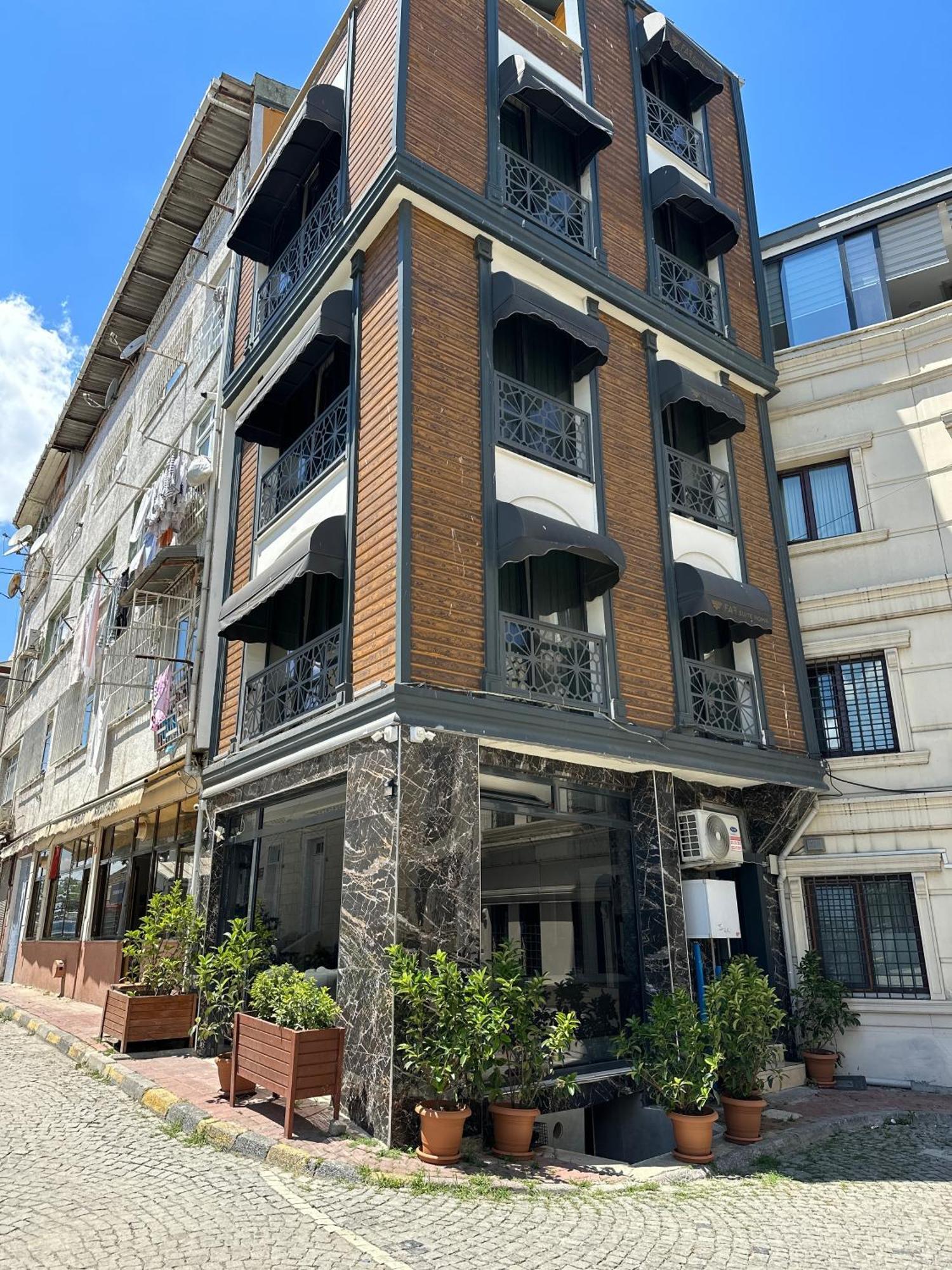 Fafsuitehome Istanbul Bagian luar foto