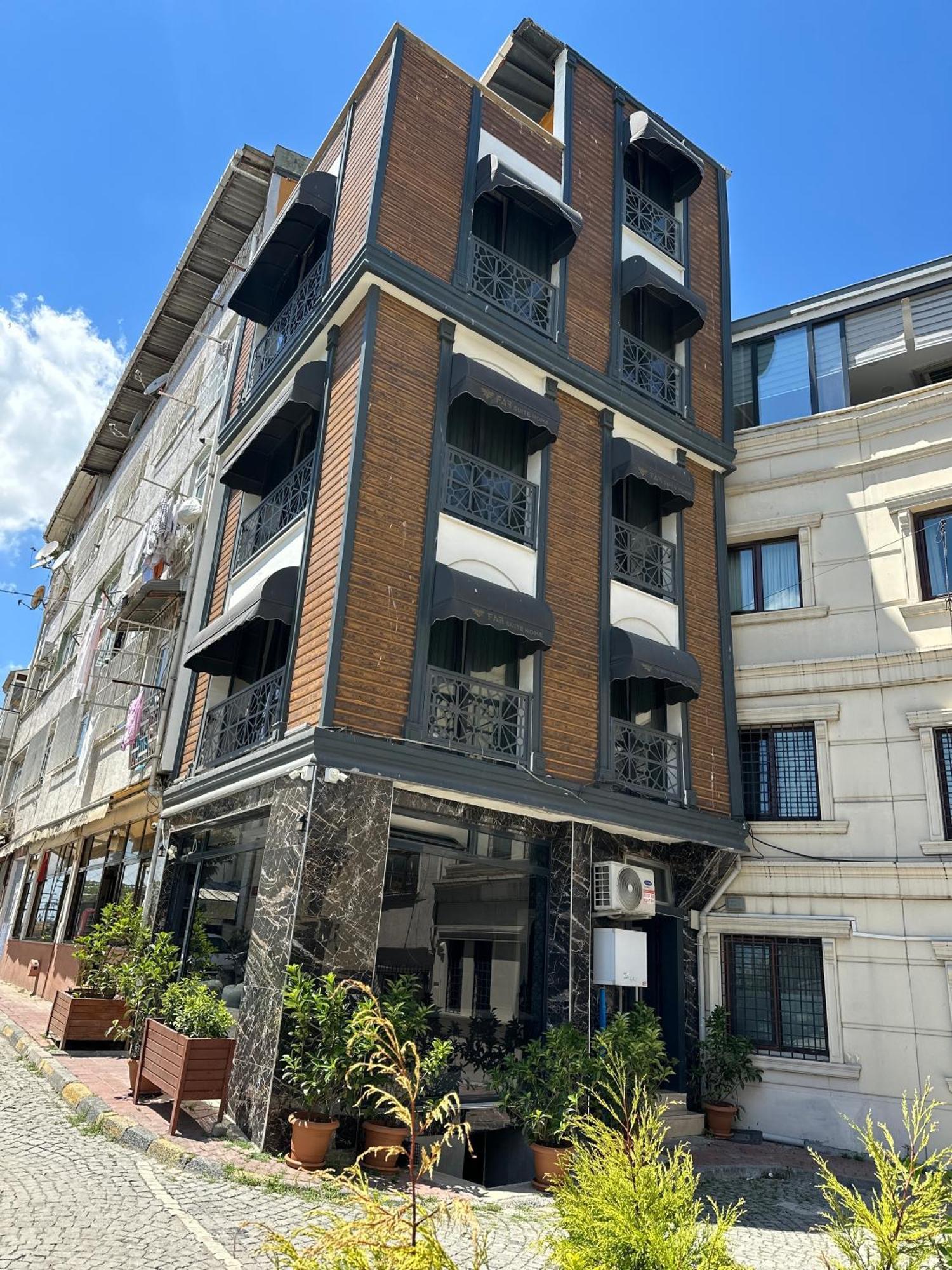 Fafsuitehome Istanbul Bagian luar foto
